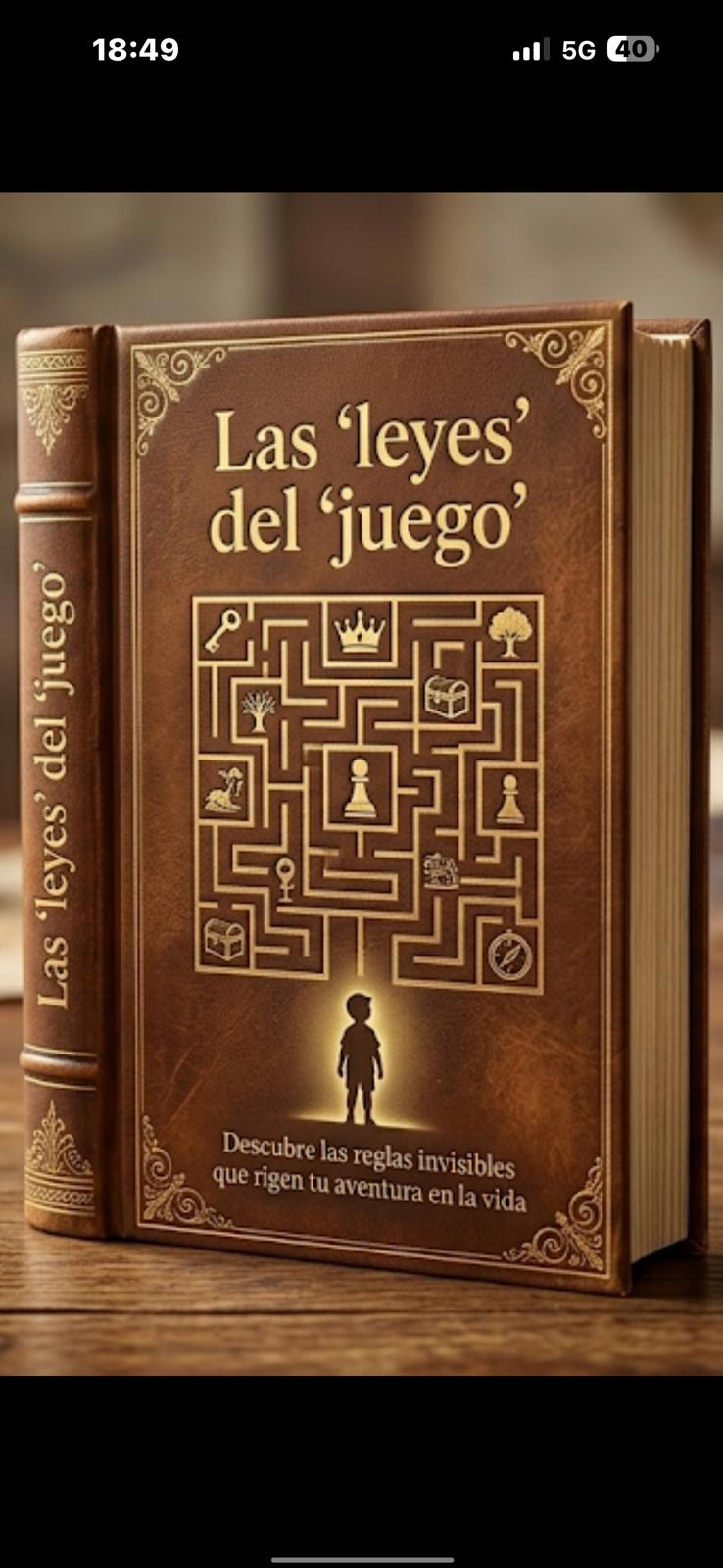 Portada del libro Las “leyes” del “juego”